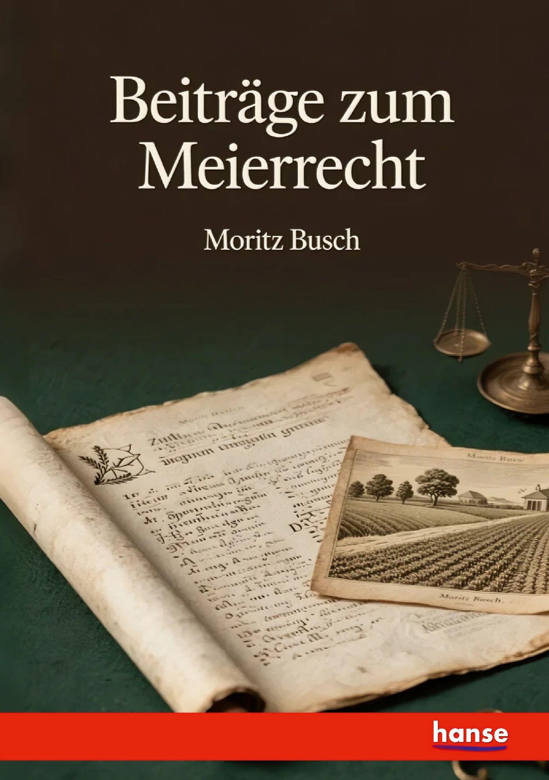 Beiträge zum Meierrecht: DE