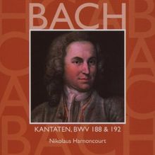 Kantaten Vol.57 Bwv 188 & 192