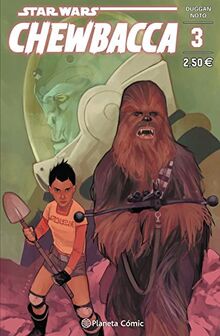 Star Wars Chewbacca nº 03/05 (Star Wars: Cómics Grapa Marvel, Band 3)