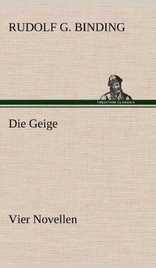 Die Geige: Vier Novellen