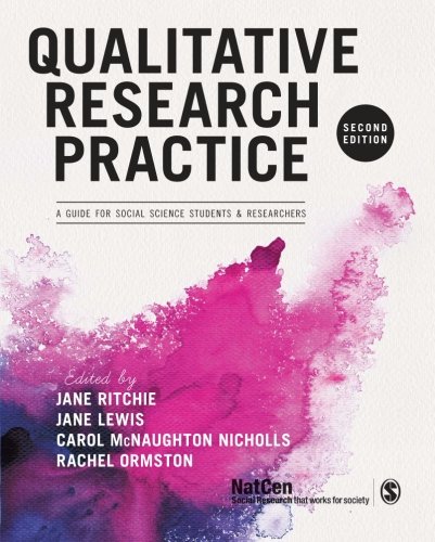 Jane Ritchie Qualitative Research Practice