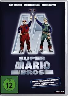 Super Mario Bros. von Rocky Morton, Annabel Jankel | DVD | Zustand sehr gut