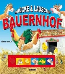 Bauernhof - Drücke und Lausche - Soundbuch