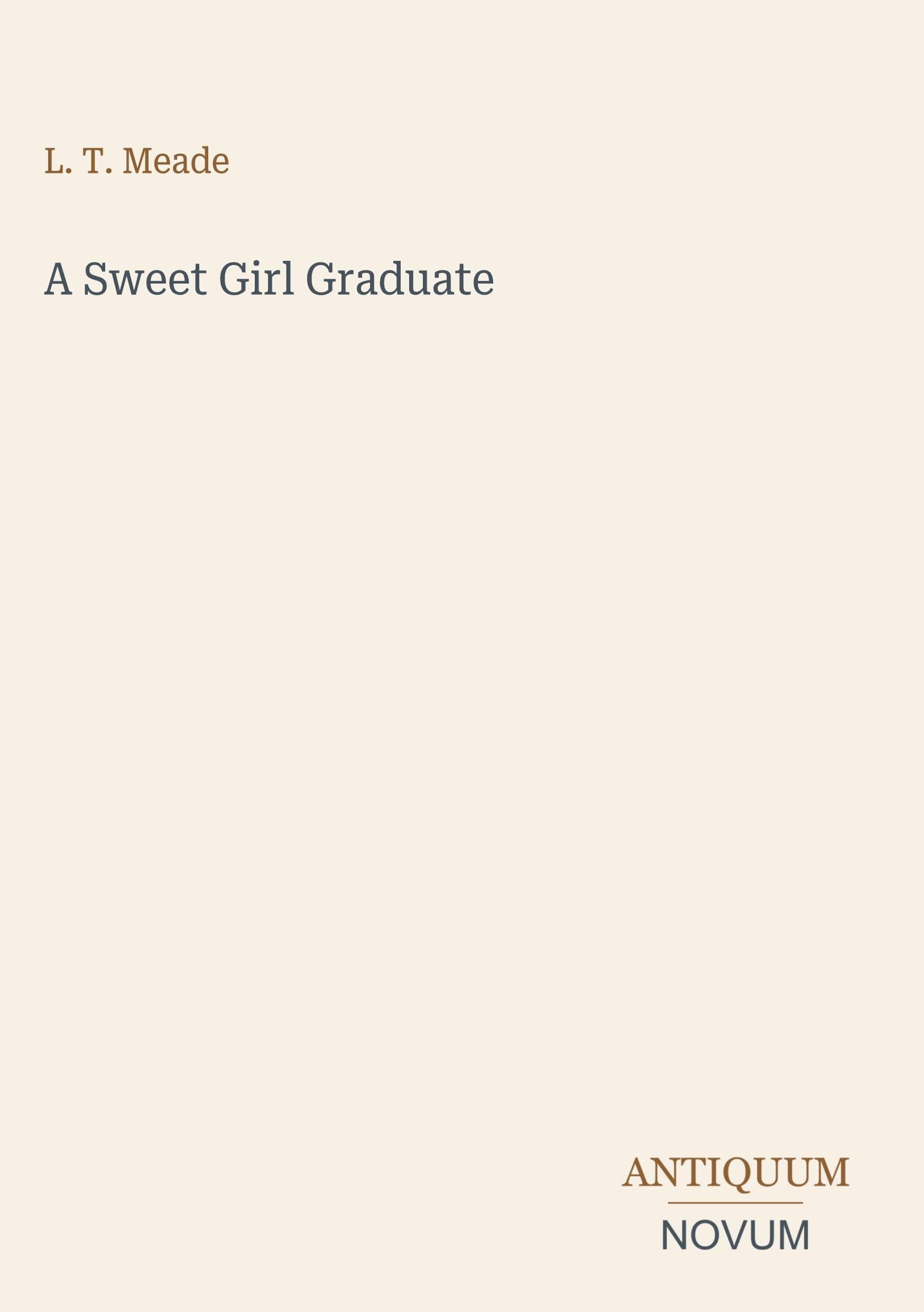 A Sweet Girl Graduate