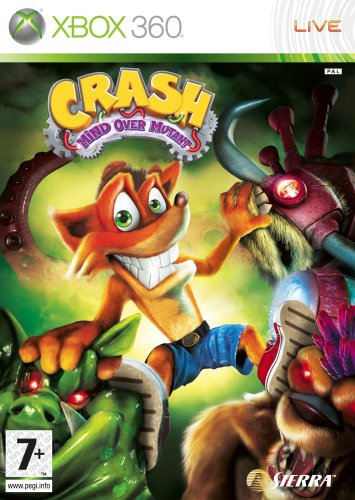 Crash Bandicoot: Mind Over Mutant (Xbox 360) [Import UK]