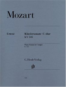 Klaviersonate C-dur KV 545 (Facile): Piano Sonata in C major K. 545