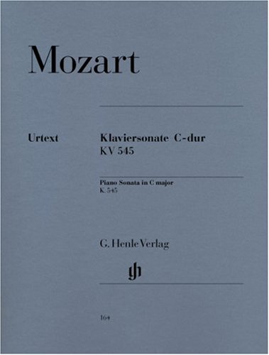 Klaviersonate C-dur KV 545 (Facile): Piano Sonata in C major K. 545