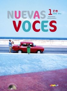 Nuevas voces 1re, CECRL B1-B2 : nouveaux programmes : format compact
