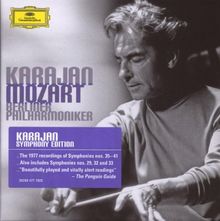 Die Späten Sinfonien (Karajan Sinfonien-Edition)