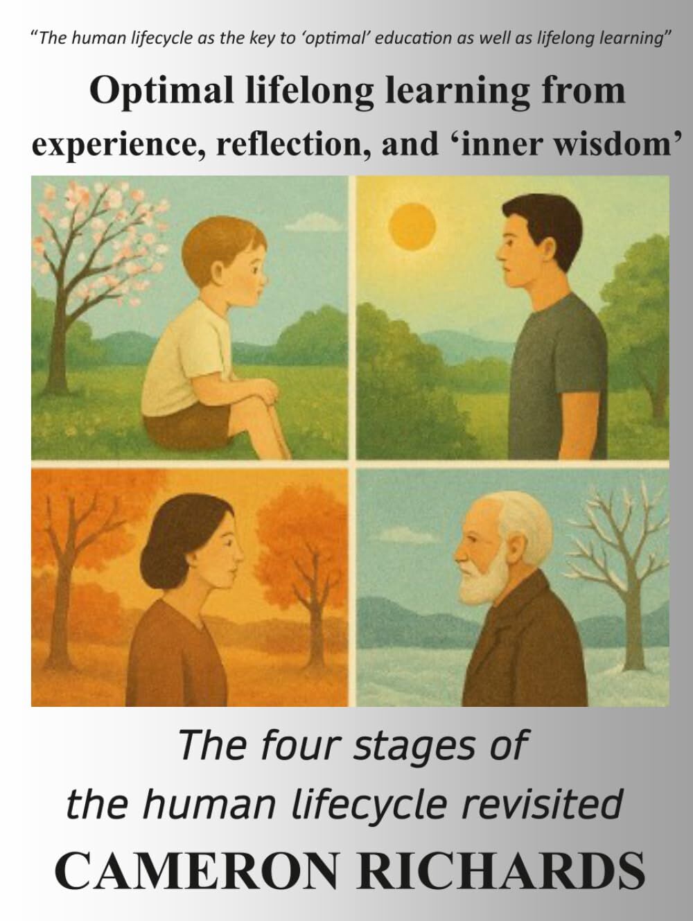 Optimal lifelong learning from experience, reflection, and 'inner wisdom'