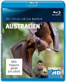Discovery HD: Jeff Corwin Abenteuer in Australien (Blu-ray)