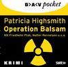Operation Balsam. CD. . Kriminalhörspiel