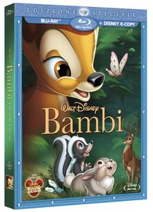 Bambi (edizione speciale + e-copy) [Blu-ray] [IT Import]