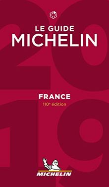 France, le guide Michelin 2019