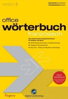 office wörterbuch 2.0 Deutsch/Französisch