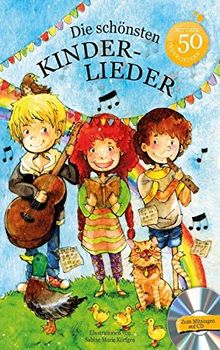 Die schönsten Kinderlieder - Zum Mitsingen auf CD