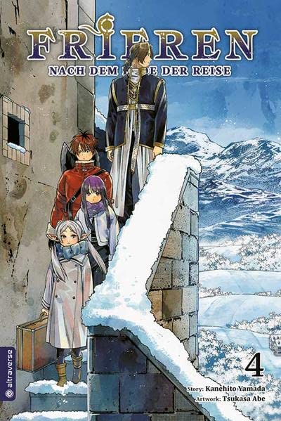 Yamada, Kanehito: Frieren - Nach dem Ende der Reise 04