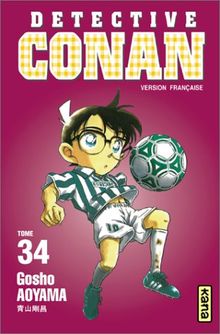 Détective Conan. Vol. 34