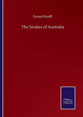 The Snakes of Australia