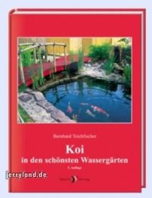 Koi in den schönsten Wassergärten