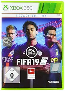 Bild von FIFA 19 - Legacy Edition - [Xbox 360] (Cover-Bild kann abweichen)