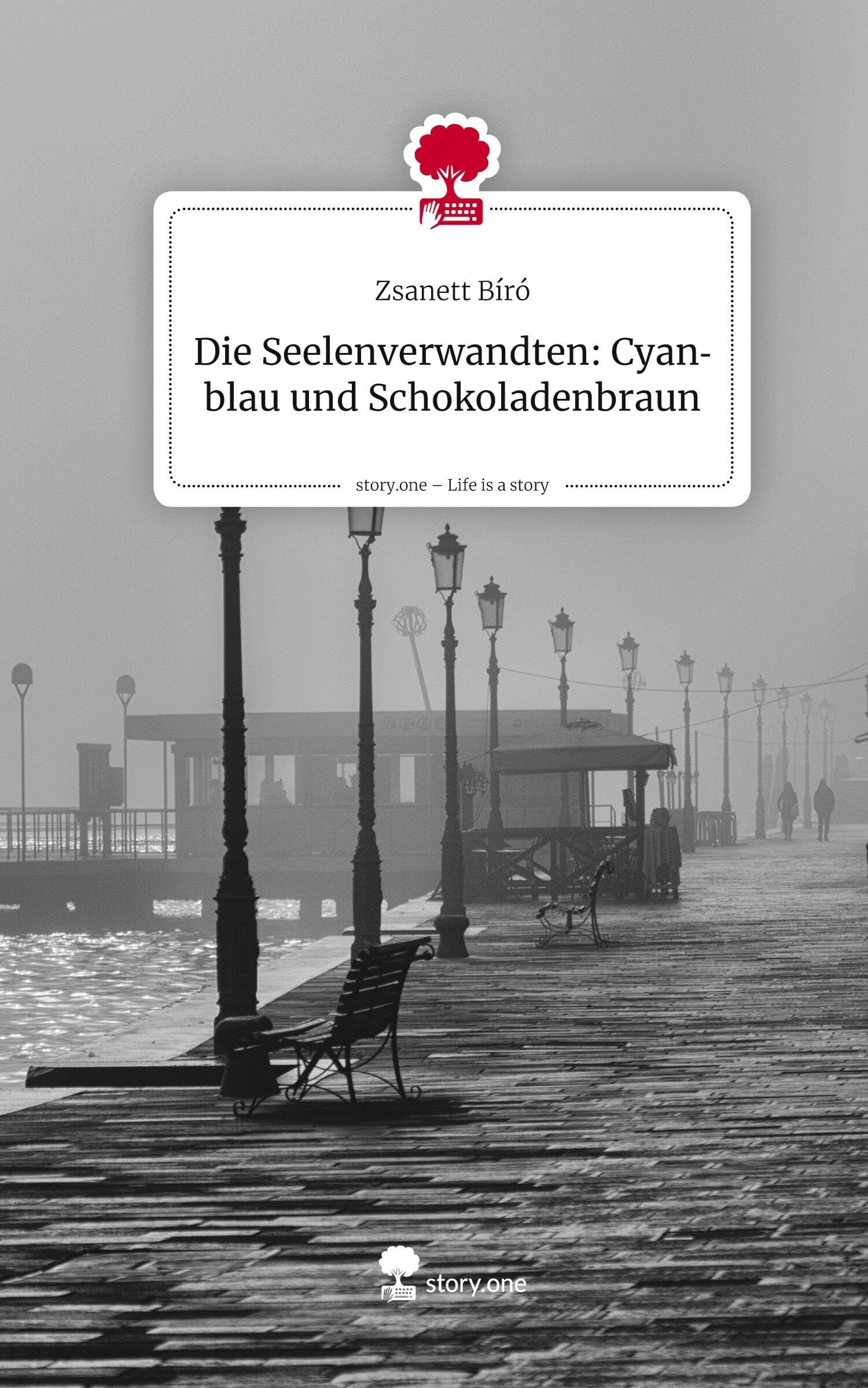 Die Seelenverwandten: Cyanblau und Schokoladenbraun. Life is a Story - story.one