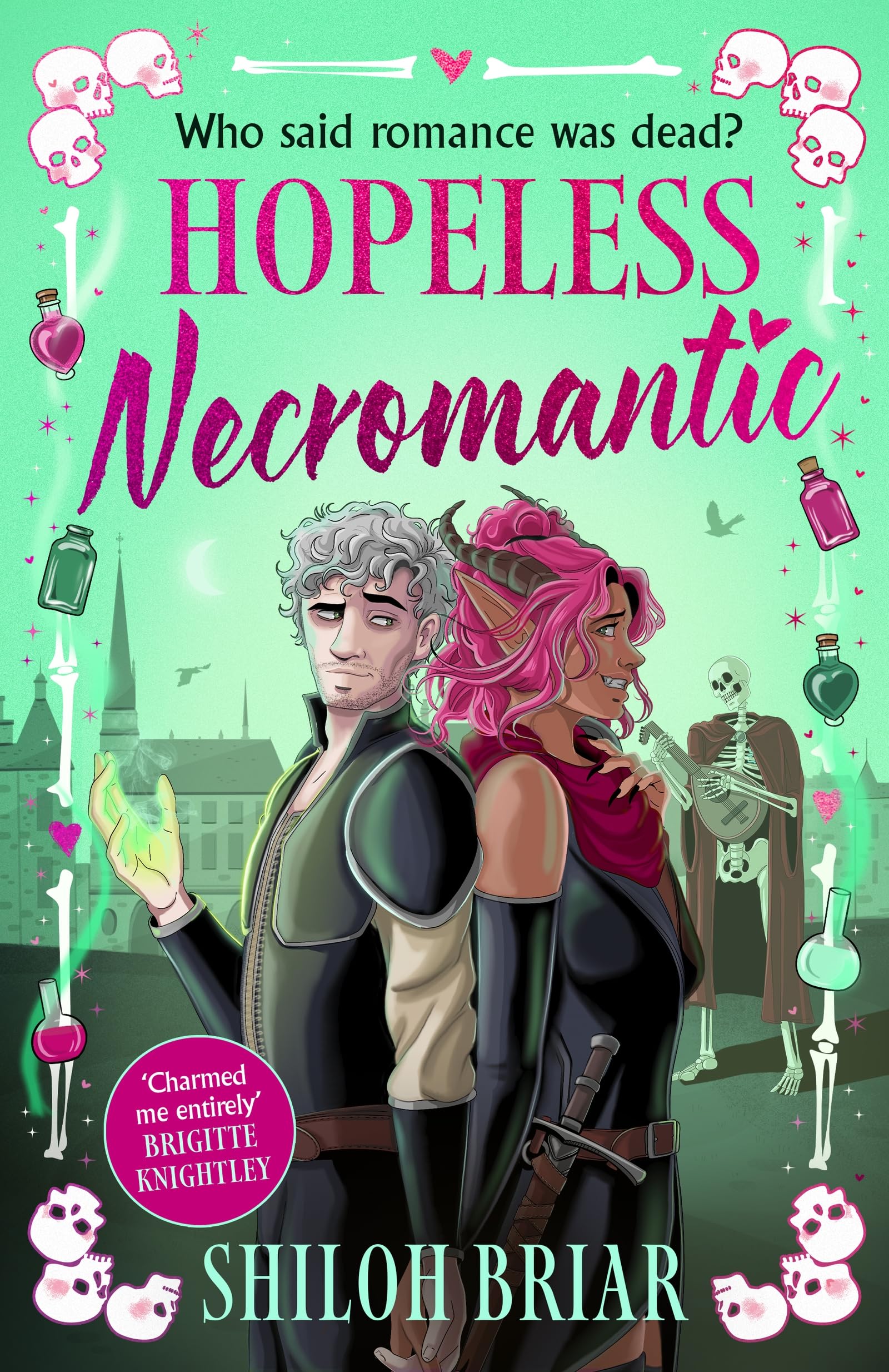 Hopeless Necromantic: A debut romantic fantasy that's good enough to raise the dead . . . (The Catseye Chronicles)