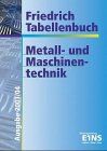 Tabellenbuch Metall- und Maschinentechnik