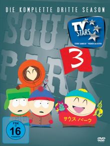 South Park - Die Komplette Dritte Season (Staffel 3) [3 DVDs]