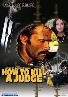 How to Kill a Judge - englisch, italienisch (keine deutsche Sprache)