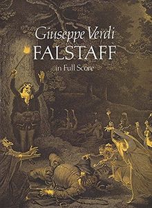 Falstaff In Full Score (Dover Vocal Scores)