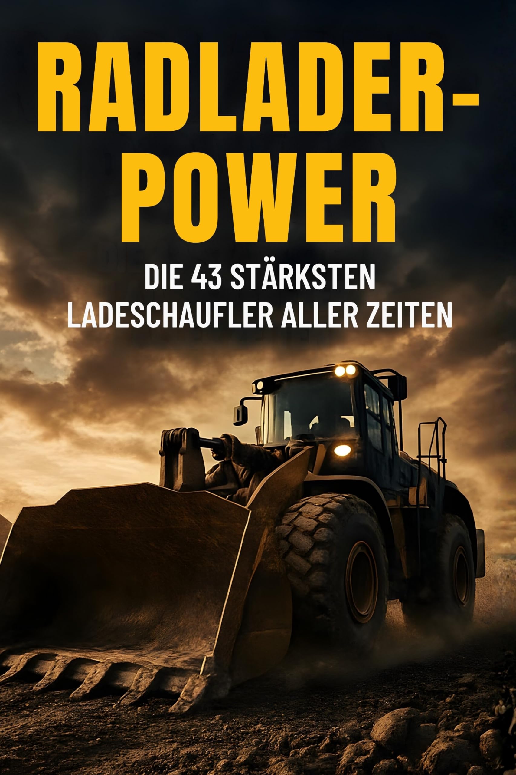 Radlader-Power: Die 43 stärksten Ladeschaufler aller Zeiten