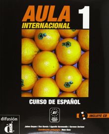 Aula internacional 1 : curso de espanol : libro del alumno