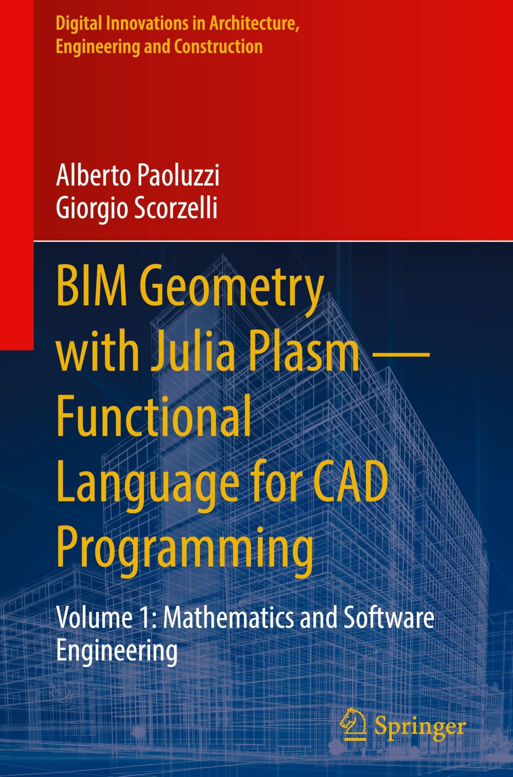BIM Geometry with Julia Plasm-Functional Language for CAD Programming
