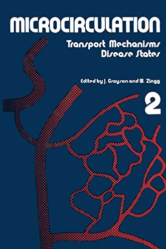 Microcirculation: Transport Mechanisms Disease States 2