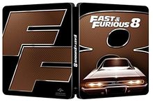 Fast & Furious 8 - Steelbook (Blu-ray)