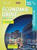Ressources Plus - ECONOMIE-DROIT 1re Tle Bac Pro - Ed. 2020 - Livre élève