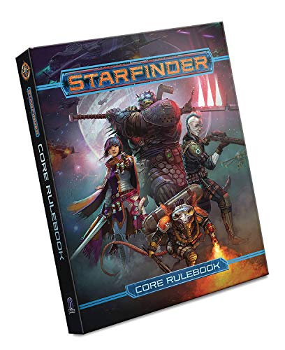 Starfinder Roleplaying Game: Starfinder Core Rulebook - Neuware
