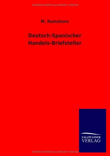 Deutsch-Spanischer Handels-Briefsteller