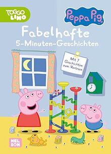 Peppa: Fabelhafte 5-Minuten-Geschichten: Mit 7 neuen Vorlesegeschichten (Peppa Pig)