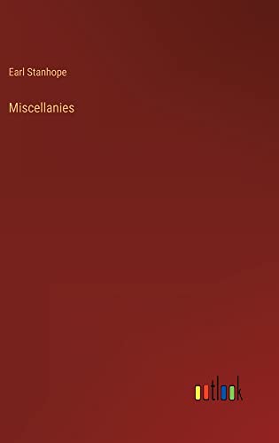 Miscellanies