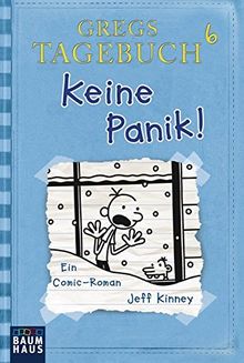 Gregs Tagebuch 6 - Keine Panik!