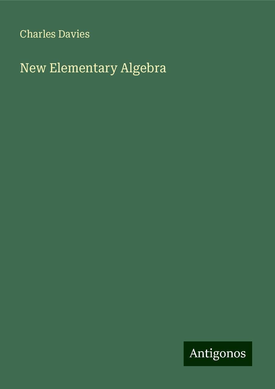 New Elementary Algebra