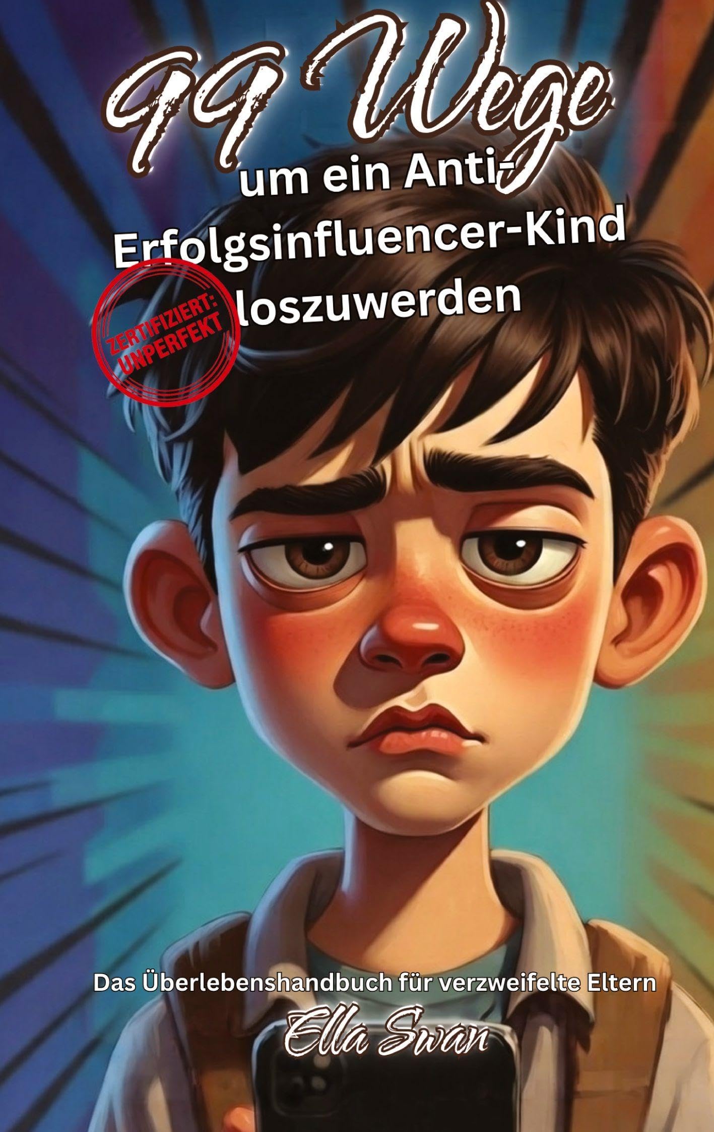 99 Wege um ein Anti-Erfolgsinfluencer-Kind loszuwerden: Das Überlebenshandbuch für verzweifelte Eltern