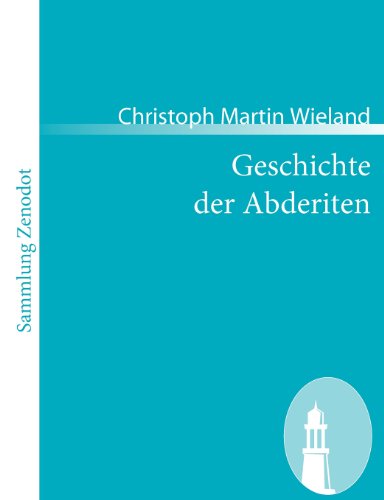 Geschichte der Abderiten (Sammlung Zenodot)