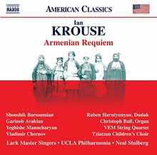 Ian Krouse: Armenian Requiem de Shoushik Barsoumian, Vladimir Chernov | CD | état neuf