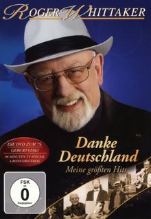 Roger Whittaker - Danke Deutschland: Meine größten Hits | DVD | Zustand gut