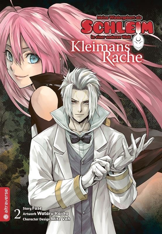 Meine Wiedergeburt als Schleim in einer anderen Welt - Kleimans Rache 02 - Fuse Wataru Kajika Mitz Vah Kartoniert (TB)