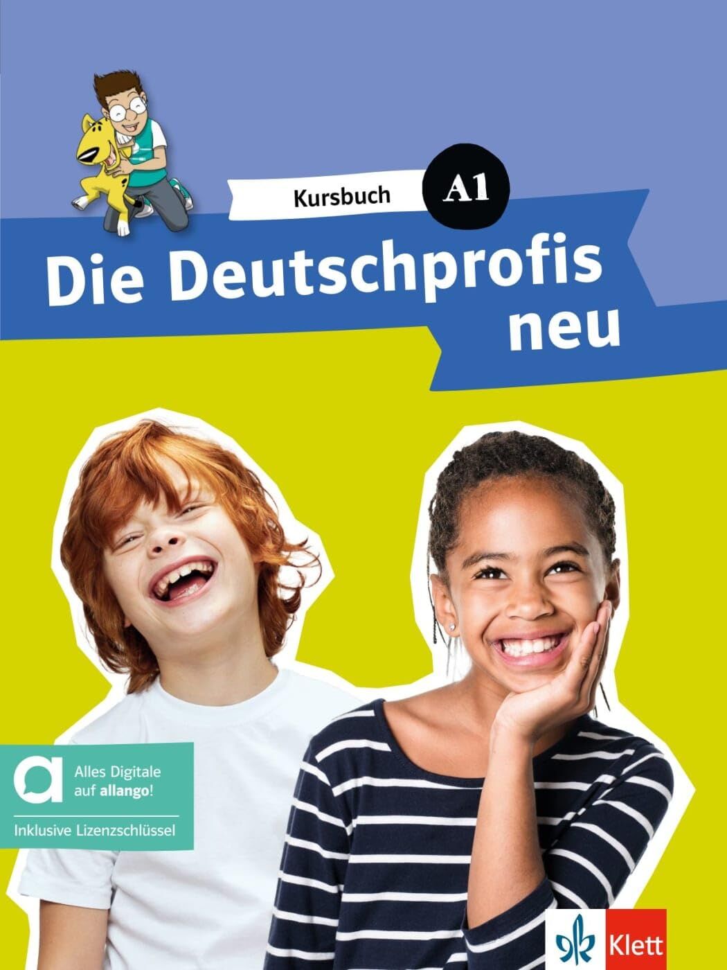 Die Deutschprofis neu A1- Hybride Ausgabe allango