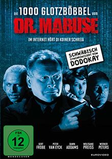 Die 1000 Glotzböbbel vom Dr. Mabuse von Kuhn, Dominik, Lang, Fritz  | DVD | Zustand sehr gut